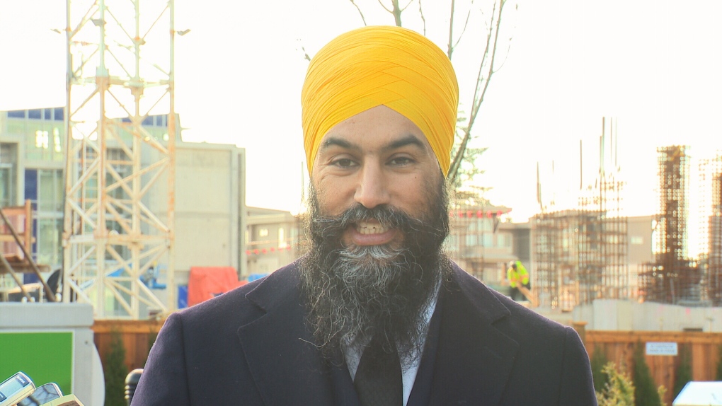 Federal NDP leader Jagmeet Singh