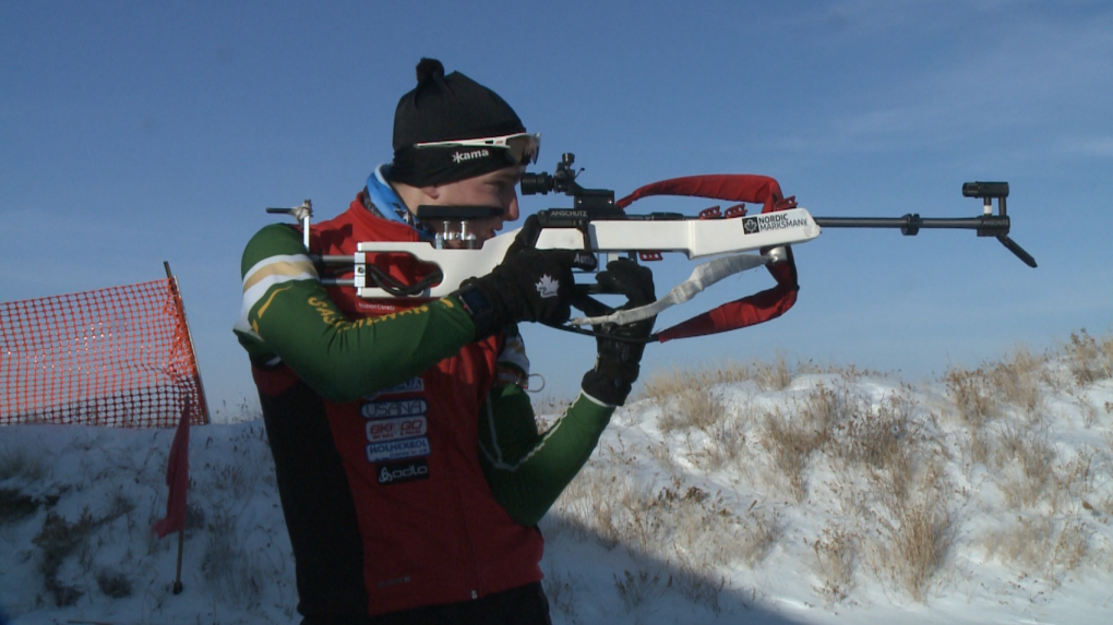 Biathlete qualifies for Youth World Games