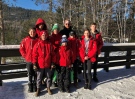 Timmins Ski Racers team