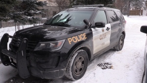 An OPP vehicle on Tuesday, Jan. 22, 2019 (CTV News/Roger Klein)