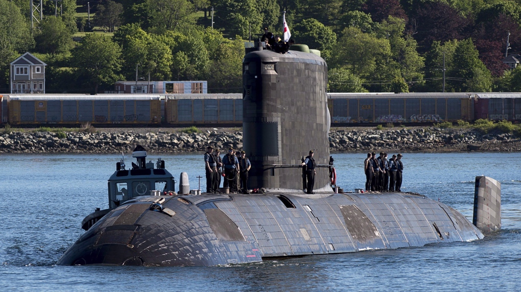 HMCS Windsor submarines navy