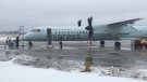 Flights are still heading out of Windsor International Airport on Wednesday, Jan. 23, 2019. (Chris Campbell / CTV Windsor)