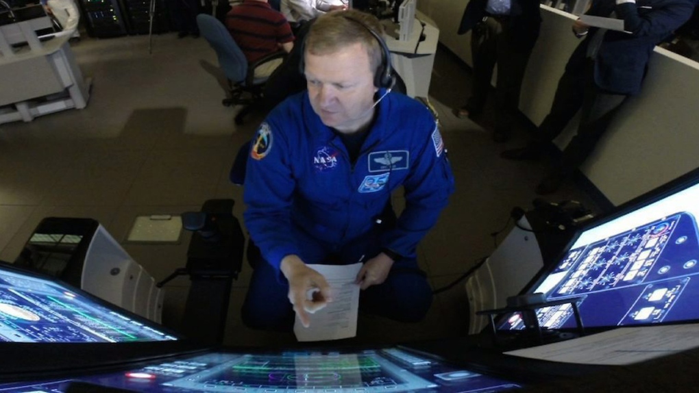NASA astronaut Eric Boe in 2016