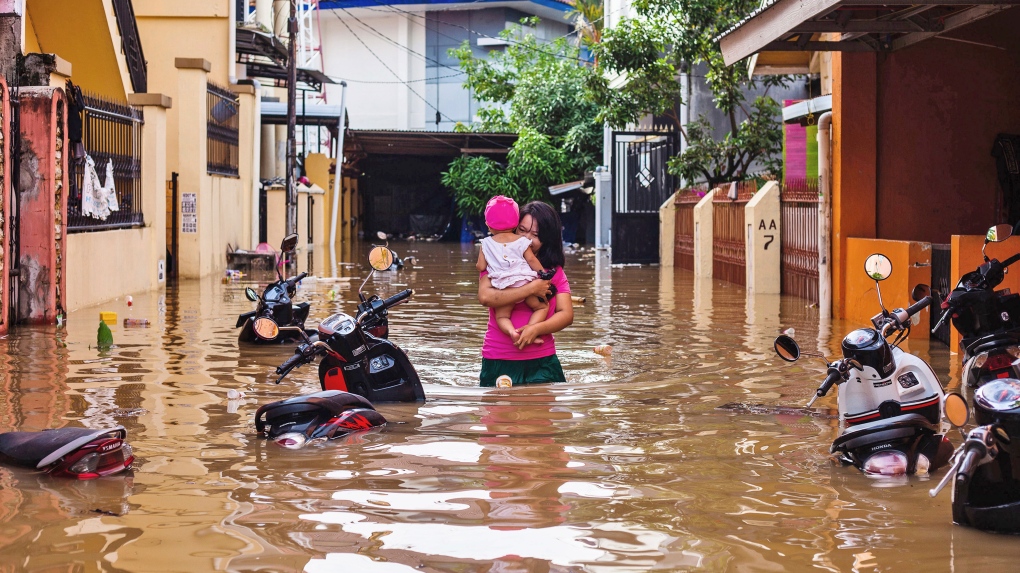 indonesia flooding