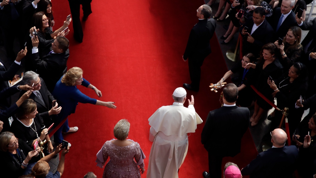 Pope Francis in Panama