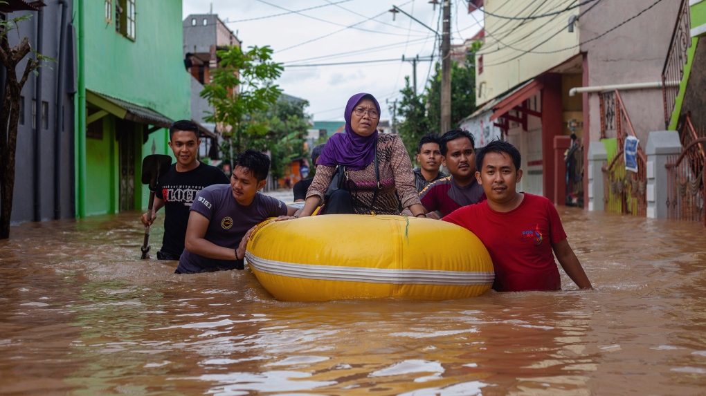 indonesia floods