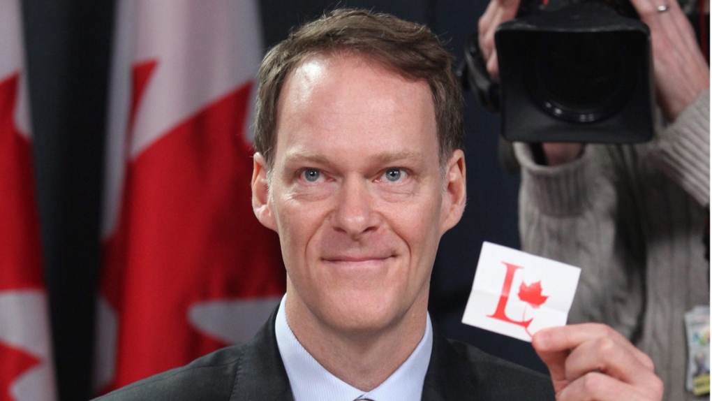 Ian McKay in Ottawa in 2011