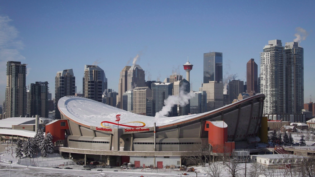 Calgary Flames arena
