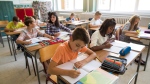 Stock photo of a classroom. Neurodivergent education expert Mary Klovance says there are several approaches educators can take to help students with such conditions as ADHD and autism to flourish in the classroom. (skynesher / IStock.com)