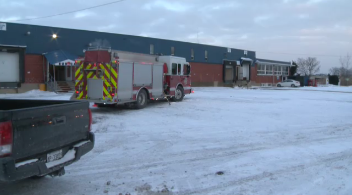 Factory fire in New Hamburg leads to an investigation.
