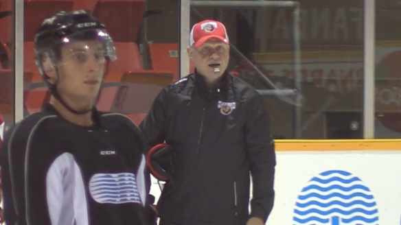 Former Owen Sound Attack Head Coach Todd Gill is seen in this file photo.