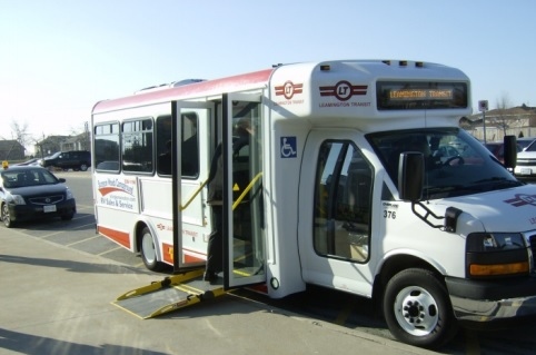 Leamington Transit Bus