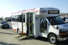 A Leamington Transit bus is pictured. (Photo courtesy Municipality of Leamington)