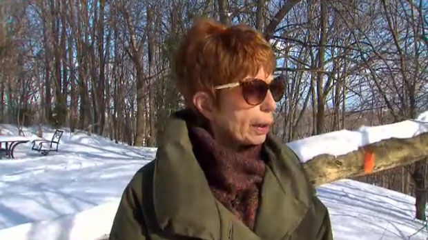 Karen Fraser, the owner of a Leaside property where the remains of Bruce McArthur's victims were found, speaks with CTV News Toronto on Jan. 29, 2019. 