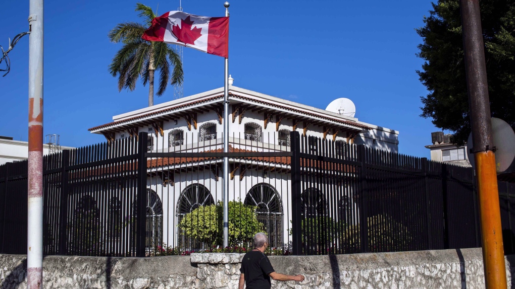 Cuba Embassy 