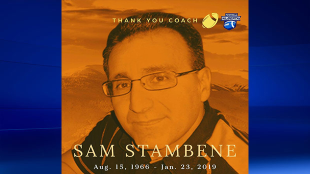 Sam Stambene, postscript, football, St. Francis Br