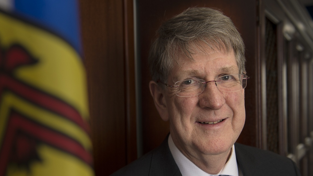 Nova Scotia's Chief Justice Michael MacDonald