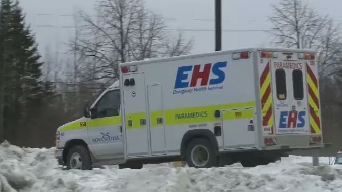 ambulance in Nova Scotia