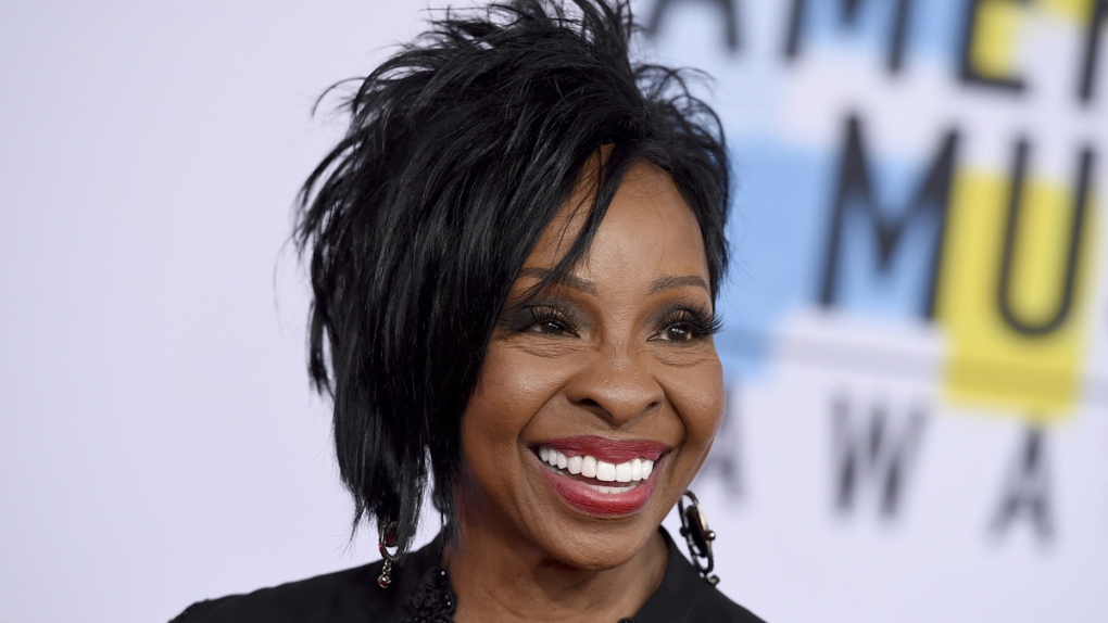 Gladys Knight at the American Music Awards