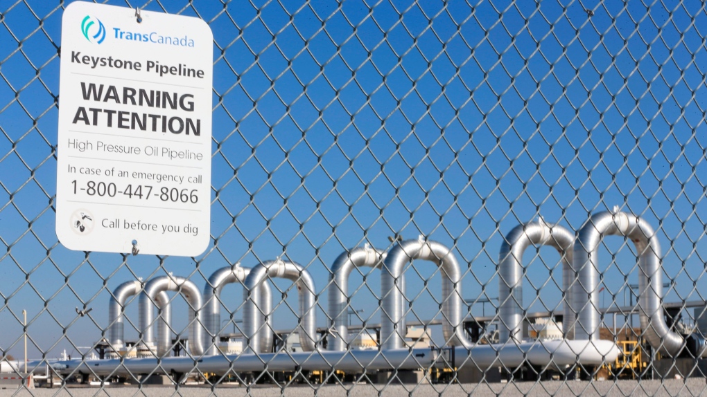 Keystone XL pipeline 