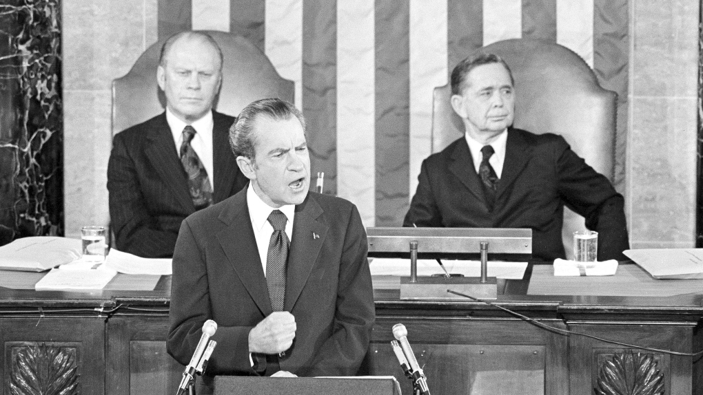 Richard Nixon SOTU