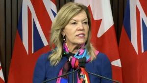 Ontario health minister on healthcare changes