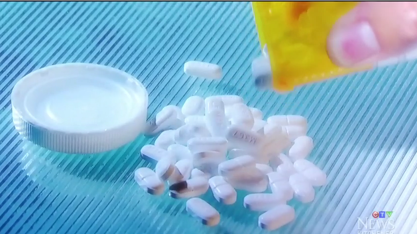 Opioids overdoses Waterloo Region