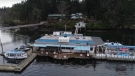 The Dingy Dock Pub on Nanaimo's Protection Island is said to be Canada's only registered floating pub. (YouTube)