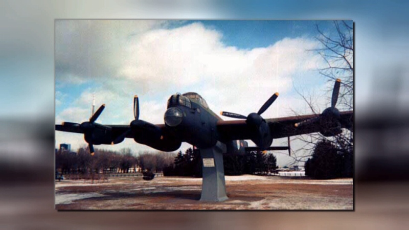 Dozens of volunteers at the BC Aviation Museum are involved in the gargantuan task of restoring a Lancaster bomber to flying condition.