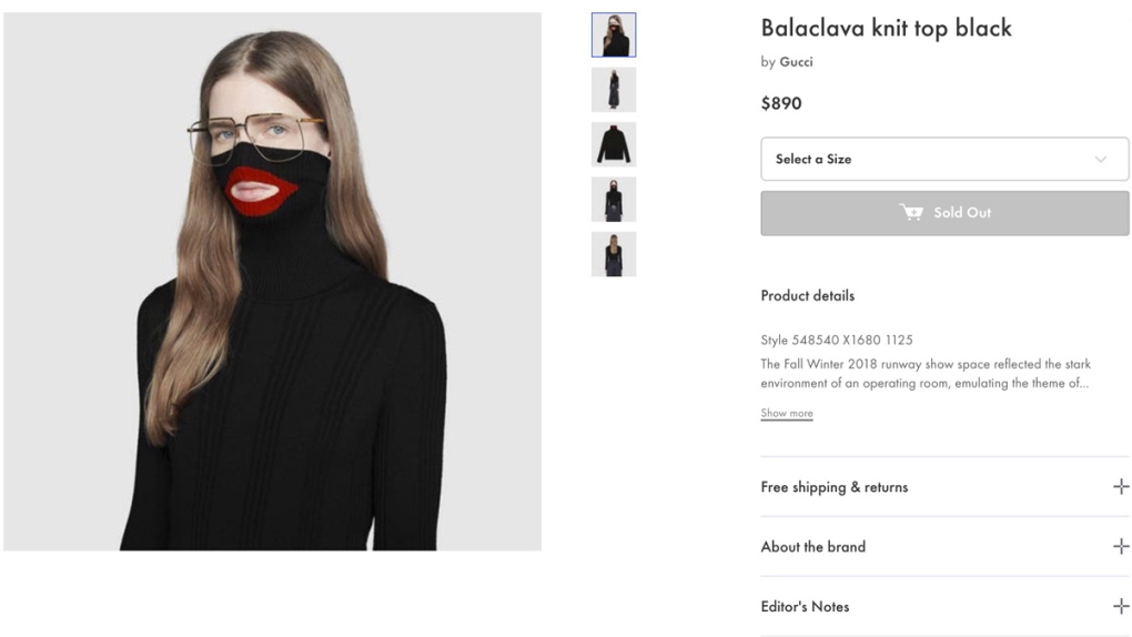 Gucci creative head says &#39;blackface&#39; sweater was inspired by Leigh Bowery | CTV News