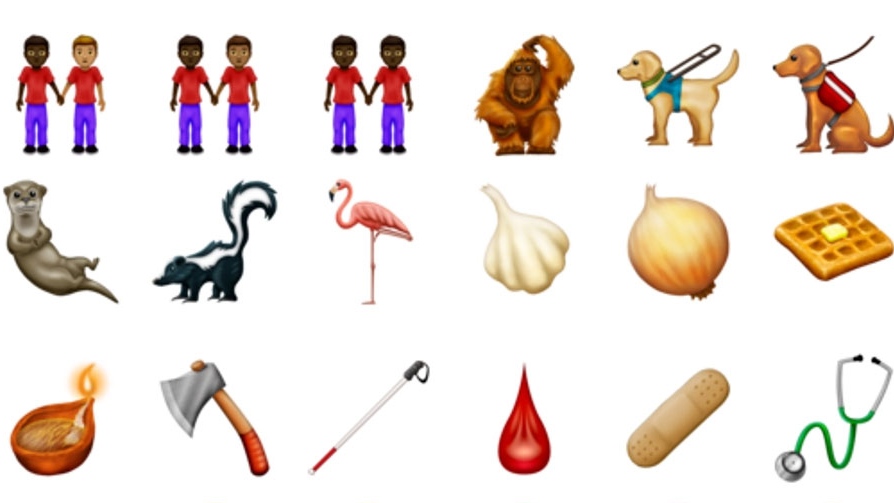 New emojis