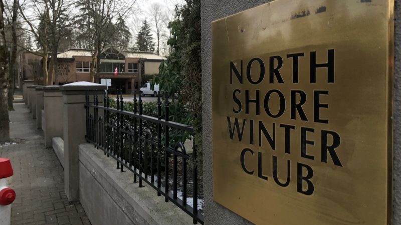 RCMP say the alleged bullying incident occurred at the North Shore Winter Club on Jan. 27.