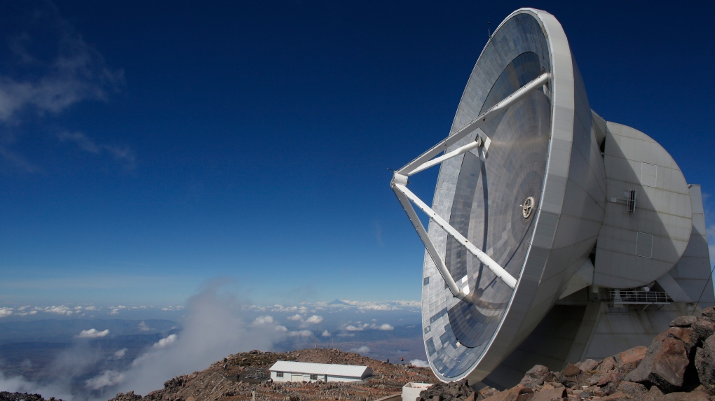 Large Millimeter Telescope 