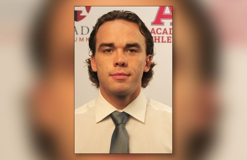Acadia Axemen hockey player Rodney Southam is pictured in this undated photo. (ACADIA ATHLETICS)