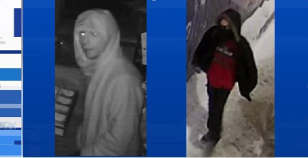 North Bay police are looking to identify these two