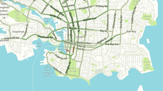 Interactive Traffic Map