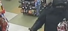 Machete wielding suspect pictured in this surveillance footage (Windsor Police)