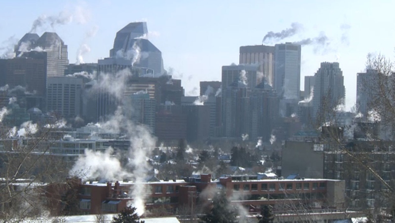 The city of Calgary is enjoying some warmer temperatures for now, but officials say a winter blast is on the way. (File)