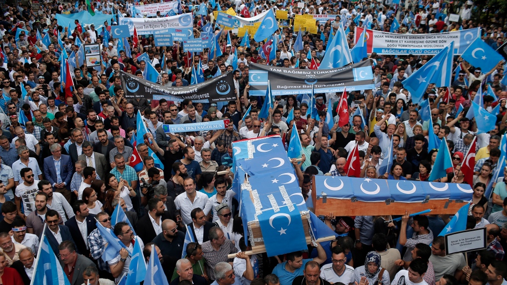 Uighurs Turkey