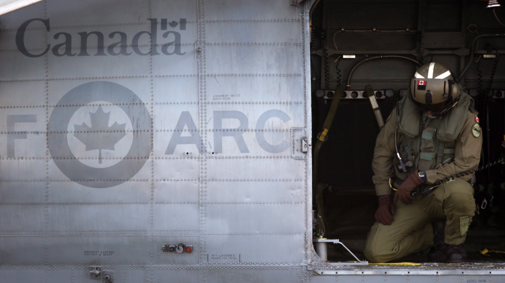 RCAF crew member 