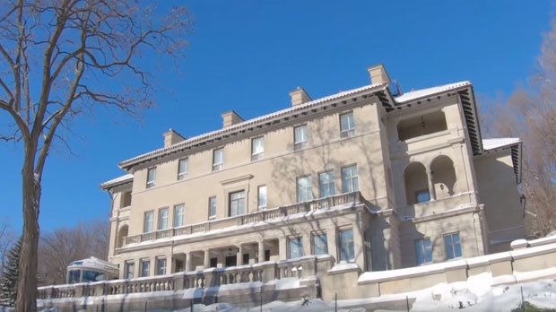 The Montreal mansion on the market for $40 million