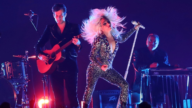 Lady Gaga, right, and Mark Ronson perform "Shallow" at the 61st annual Grammy Awards on Sunday, Feb. 10, 2019, in Los Angeles. (Photo by Matt Sayles/Invision/AP)
<br> <br> <b>Gallery sponsored by Cashmere Bathroom Tissue</b>
