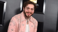 Post Malone arrives at the 61st annual Grammy Awards at the Staples Center on Sunday, Feb. 10, 2019, in Los Angeles. (Photo by Jordan Strauss/Invision/AP)