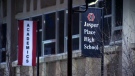 Jasper Place High School in Edmonton. 