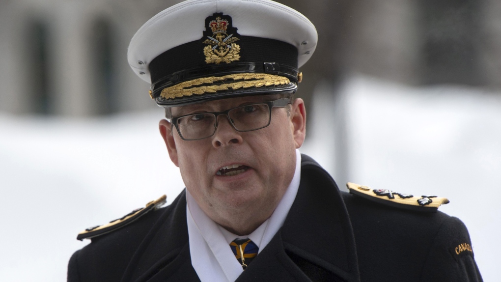 Vice-Admiral Mark Norman