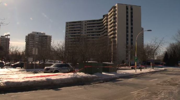 A man in his thirties was shot on Havre des Iles in Laval on Feb. 11