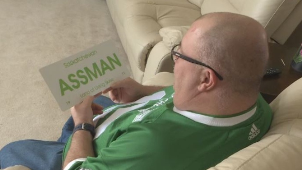 Melville Mans Name Rejected For Licence Plate It Reads Assman 