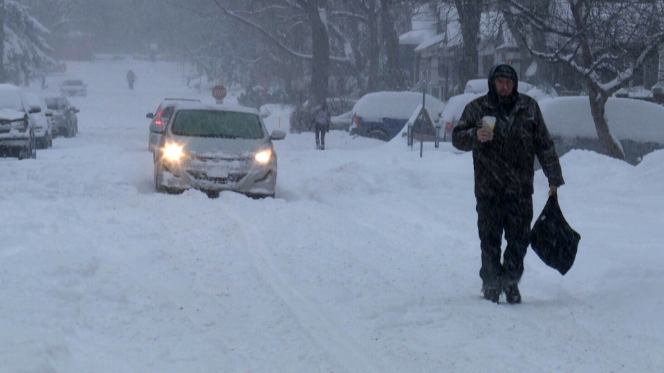 CTV National News: Winter storms hit Canada