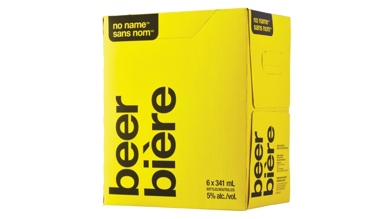 No Name beer launches in Ontario on Feb 15. 2019. (CNW Group/Loblaw Companies Limited) 