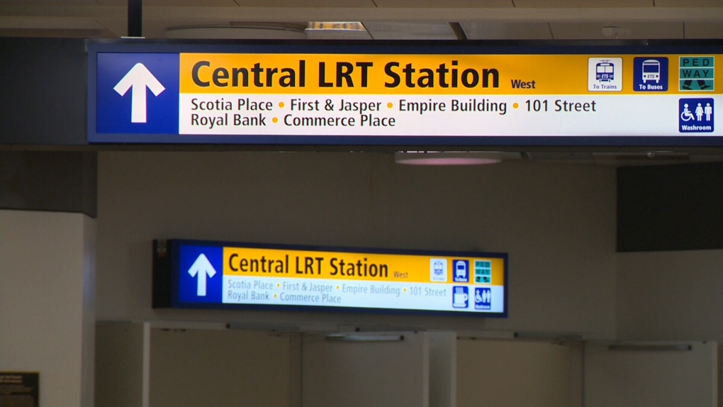 Central LRT station